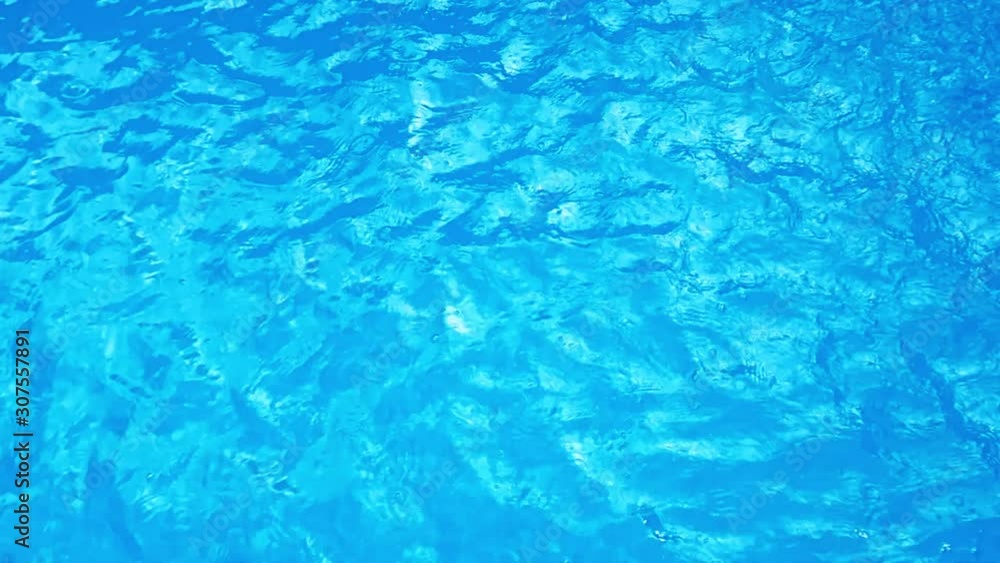 blue water in the pool for background blue water in the pool for background