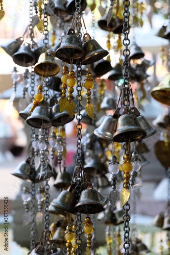 bells in the temple