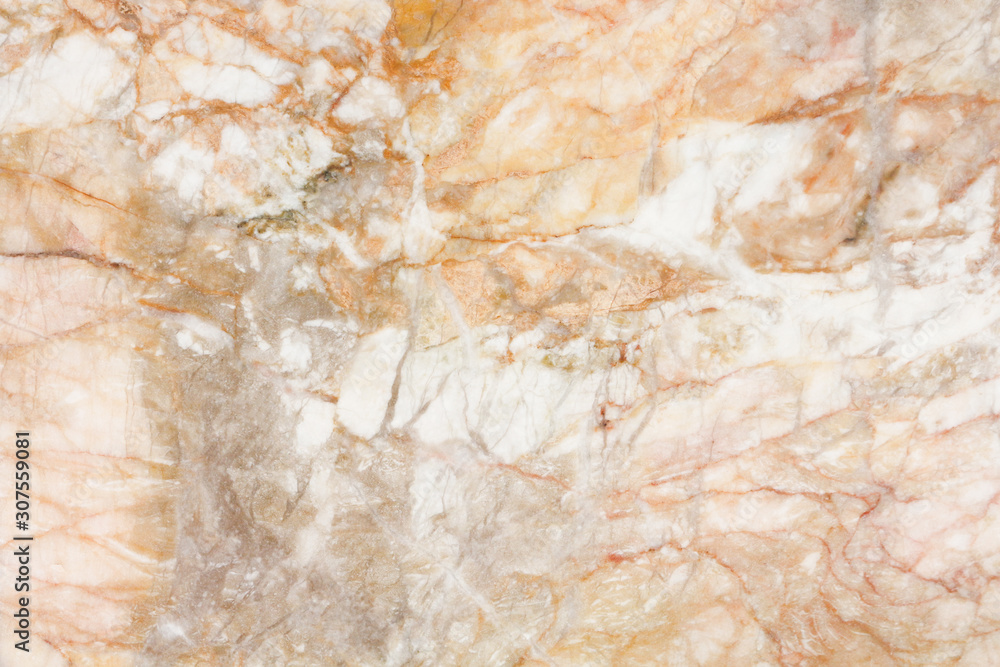 Obraz premium Natural color marble texture background pattern with high resolution.