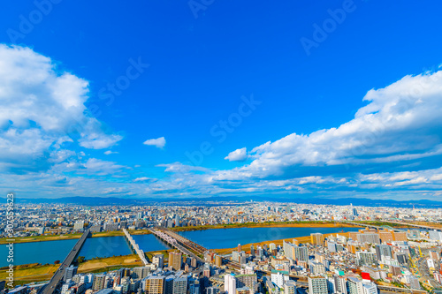 大阪 都市風景