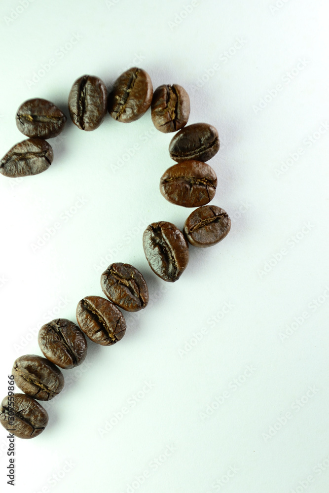 Half love with Coffee Beans Half love with Coffee Beans