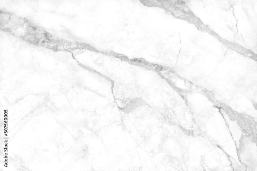 Fototapeta premium White grey marble texture background, natural tile stone floor with seamless glitter pattern for interior exterior and design ceramic counter.