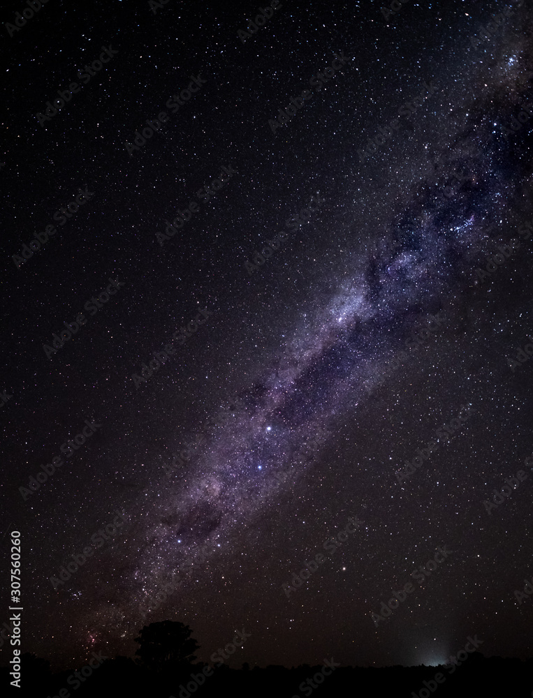 Fototapeta premium Droga mleczna Dubbo