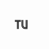 Initial outline letter TU style template
