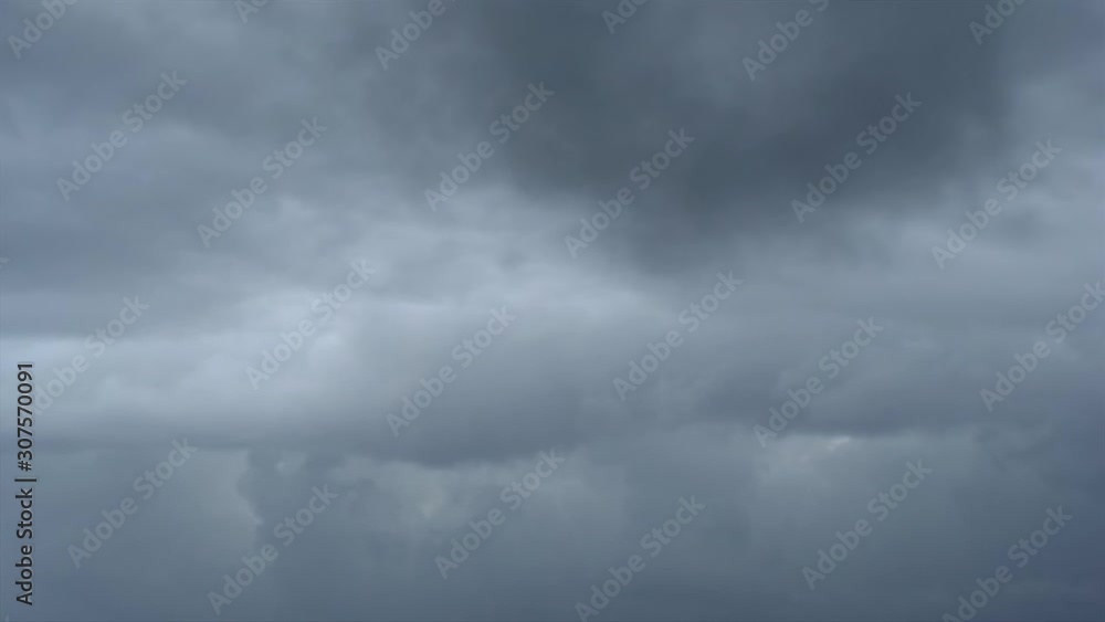 Time Lapse, Fast Moving Dark Grey Storm Clouds, Philippines Time Lapse, Fast Moving Dark Grey Storm Clouds, Philippines