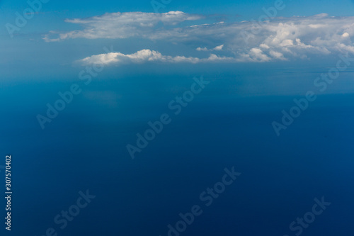 Auf dem Flug nach Sansibar © EinBlick