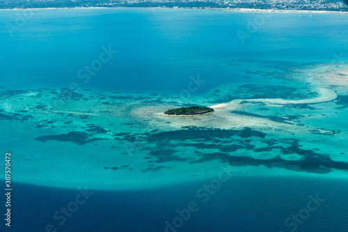 Eine Insel vor Sansibar