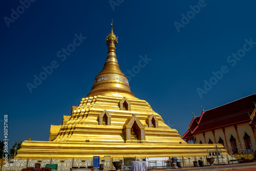 Thai temples and Buddhist sites have unique beauty.