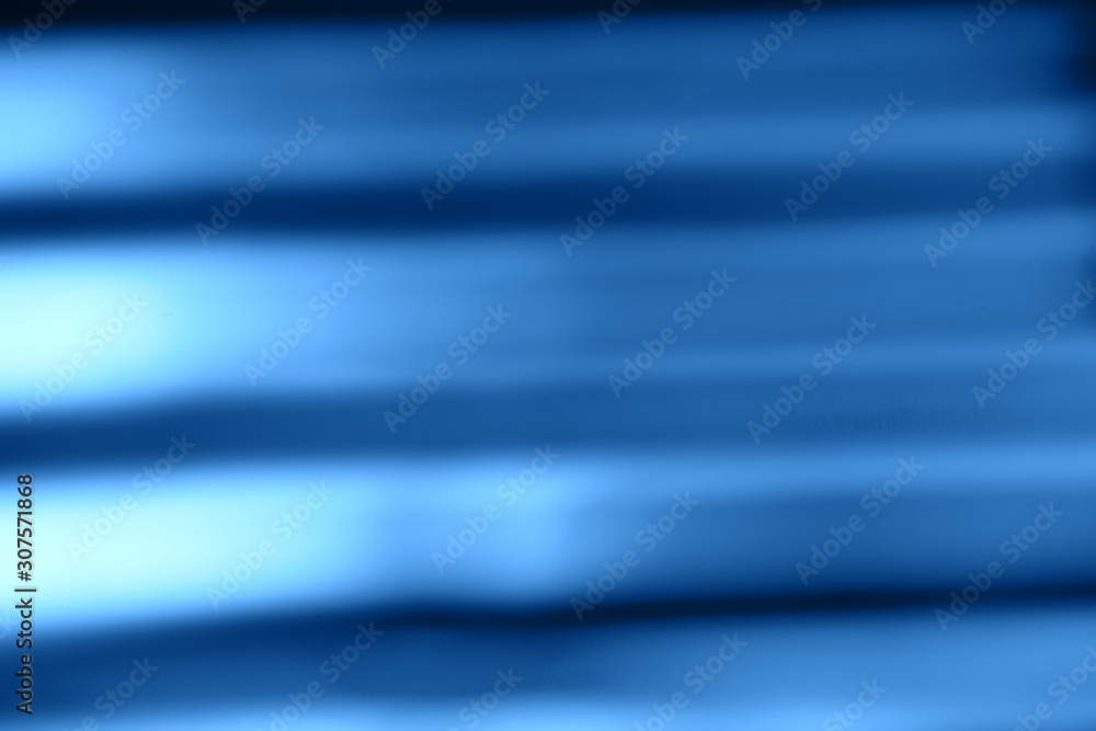 color of year. 2020, shinig lines bokeh background, blue photo. color of year. 2020, shinig lines bokeh background, blue photo.