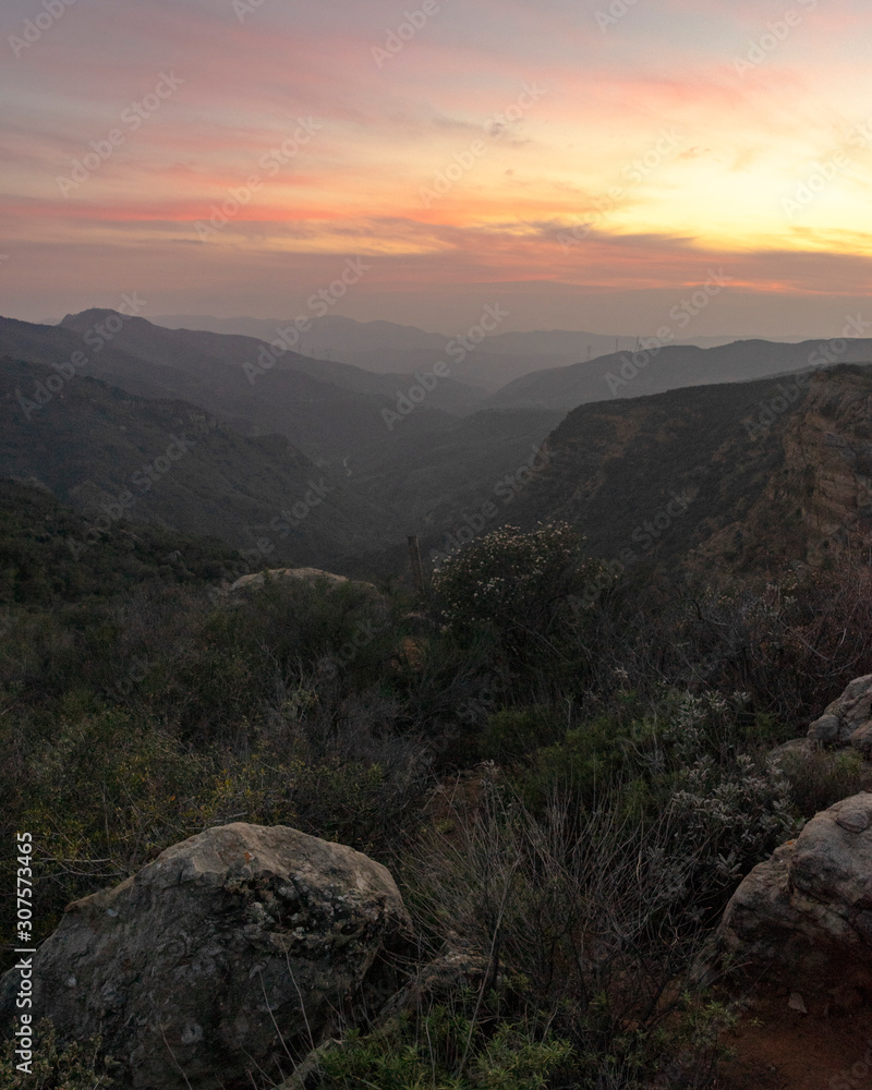 Blackstar Canyon at Dusk