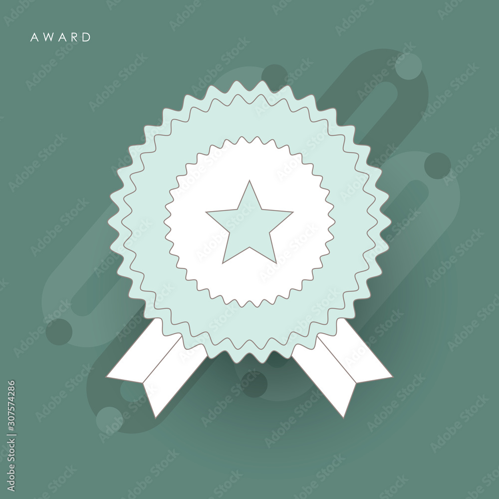 Award icon award medal icon vector symbol. Award icon award medal icon vector symbol.