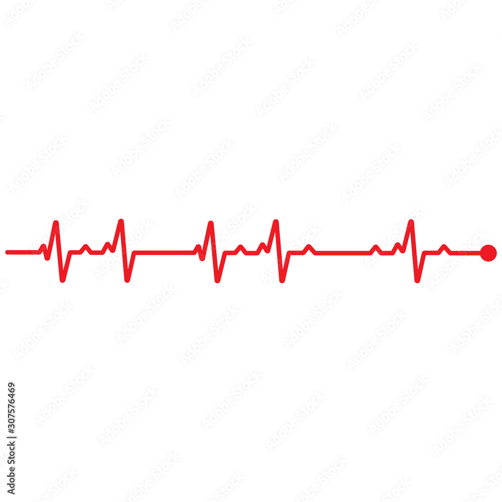 Art design health medical heartbeat pulse vector Art design health medical heartbeat pulse vector