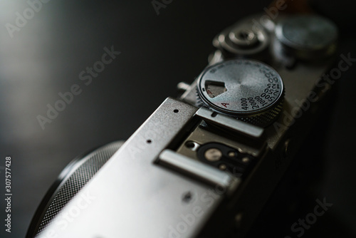 Wallpaper Mural クラシックな雰囲気のカメラ Torontodigital.ca