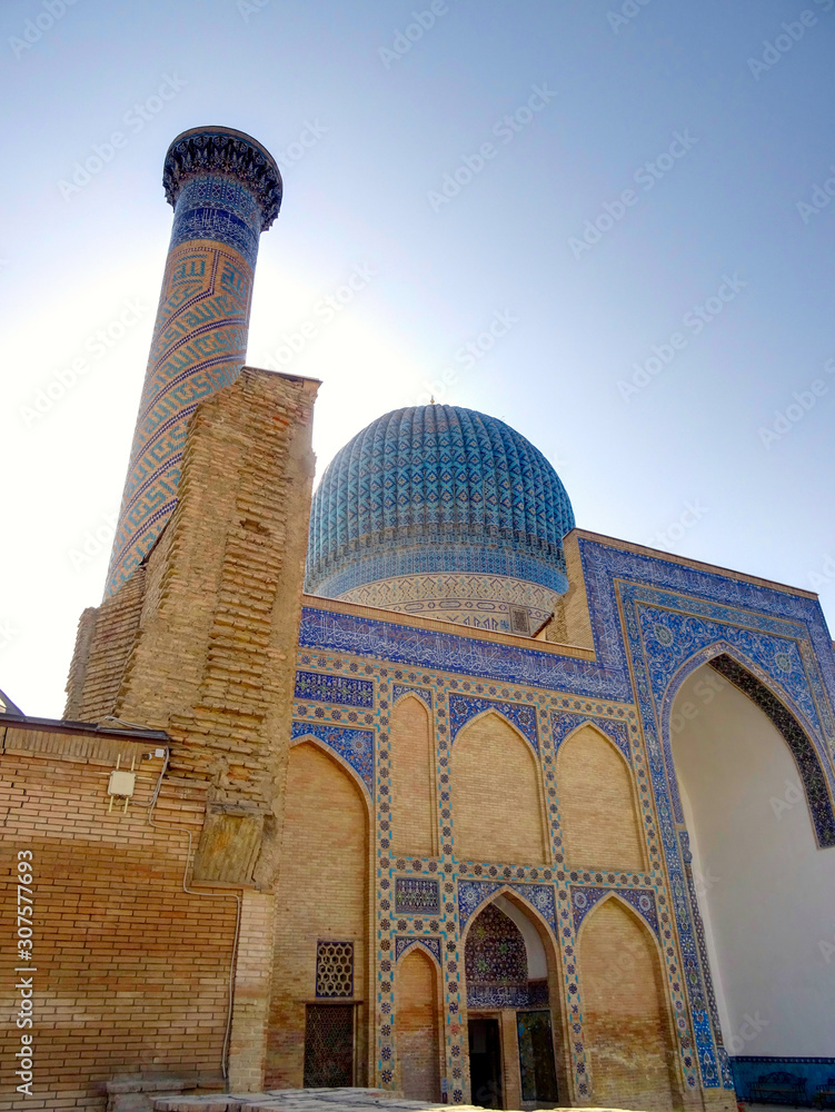 Gur-e-Amir, Samarkand, Uzbekistan