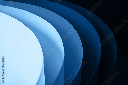 Blue color 2020 inscription.