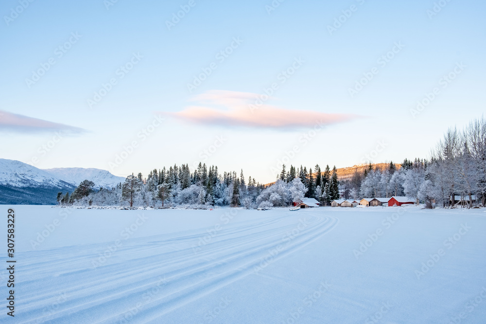 Ottsjo, Jamtland, Sweden