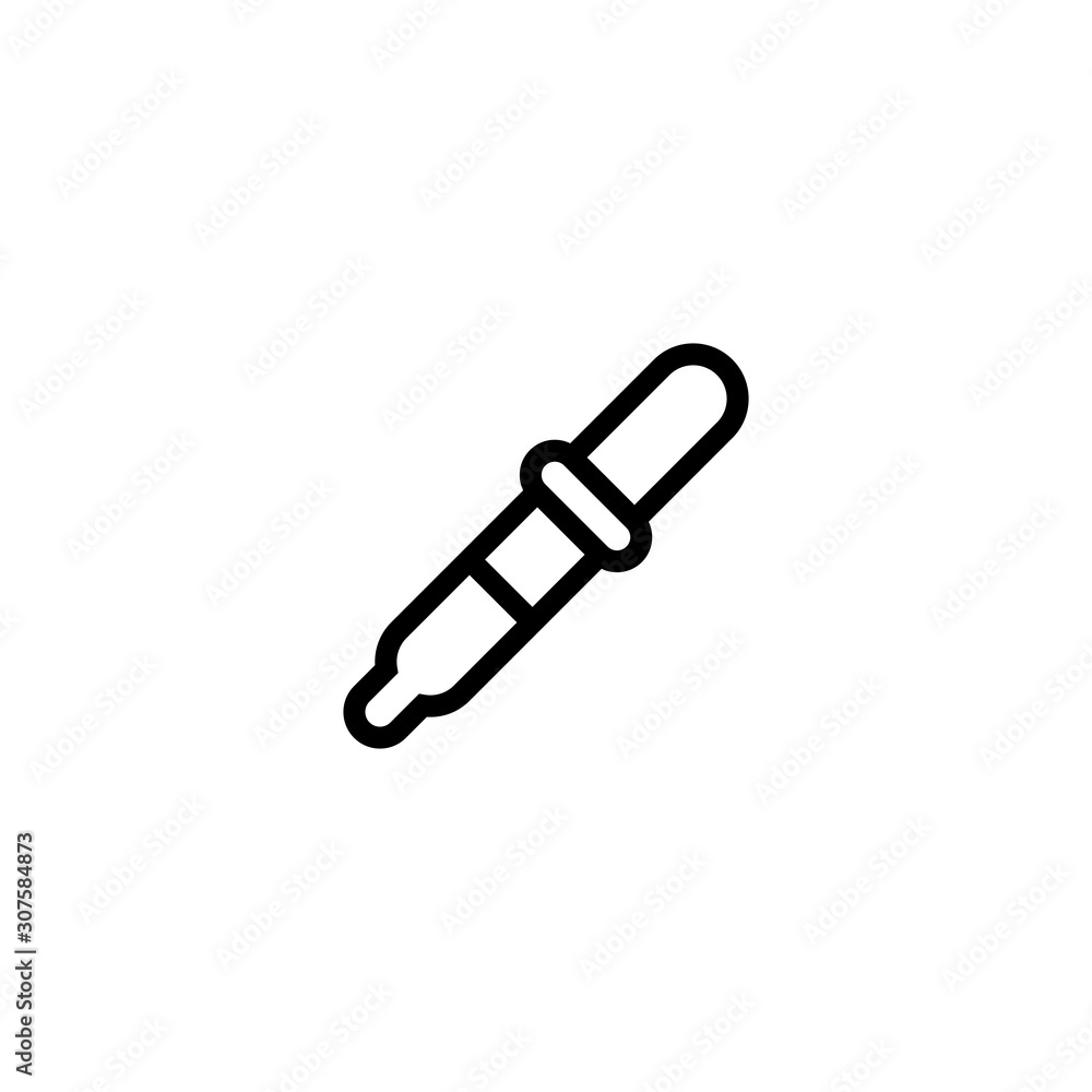 Eye Dropper Icon. Dropper icon. Pipette graphic sign isolated on white background. Eyedropper Trendy Flat style for graphic design, Web site, UI. EPS10. - Vector illustration Eye Dropper Icon. Dropper icon. Pipette graphic sign isolated on white background. Eyedropper Trendy Flat style for graphic design, Web site, UI. EPS10. - Vector illustration