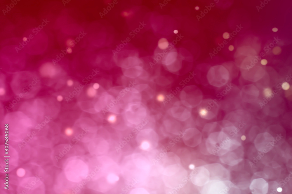 hard pink blurred abstract bokeh bright bacground for backdrop