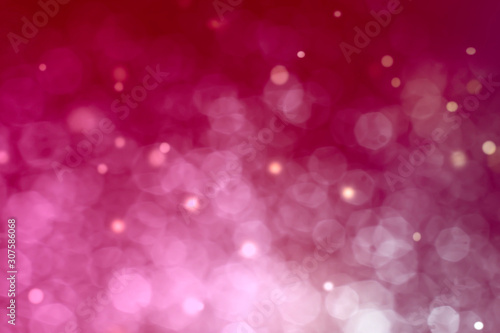hard pink blurred abstract bokeh bright bacground for backdrop