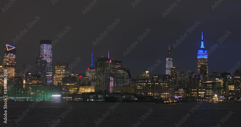 Skyline, midtown Manhattan, New York City Skyline, midtown Manhattan, New York City