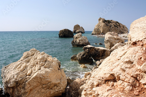 Rocks of Petra Tou Romiou, Cyprus