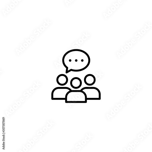 Illustration Of Crowd Of People Icon Silhouettes Vector Social Sign Flat Style Design User Group Network Corporate Team Group Community Member Symbol Business Team Work Activity Staff Unity Stock Vector Adobe