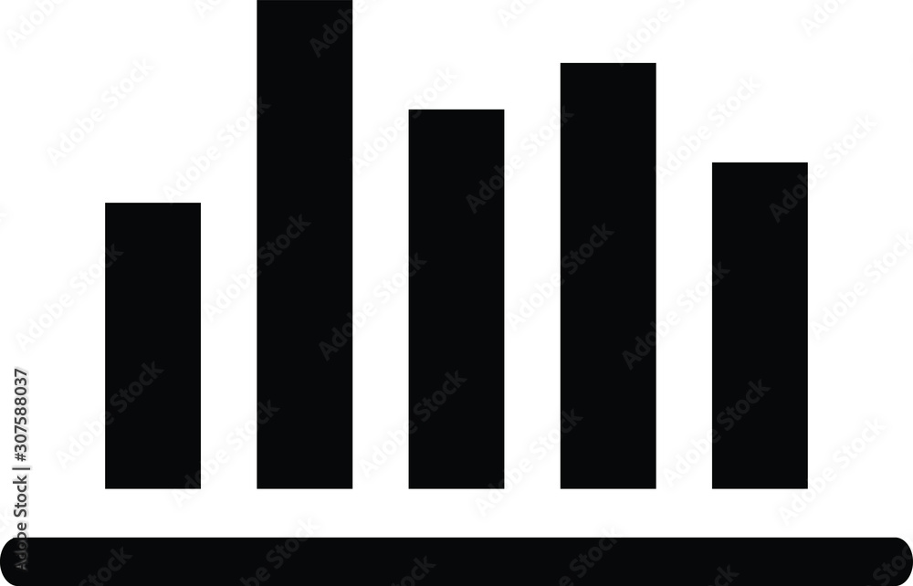 Increase icon Vector. Graph Icon Increase icon Vector. Graph Icon