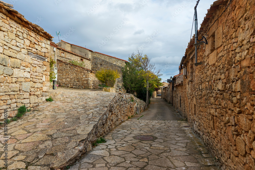 The medieval town of Rello in the province of Soria The medieval town of Rello in the province of Soria
