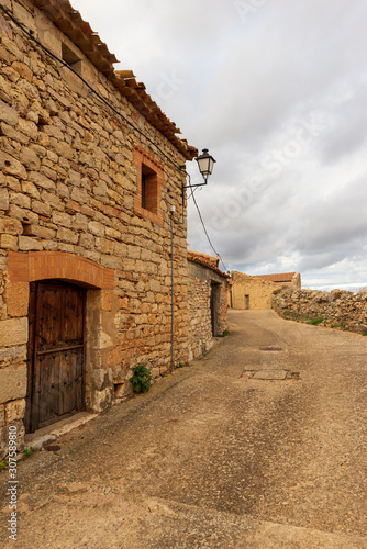 The medieval town of Rello in the province of Soria © vicenfoto