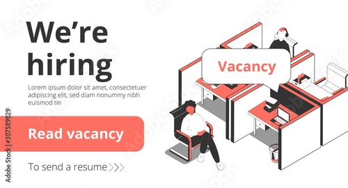 Staffing Recruitment Agency Banner
