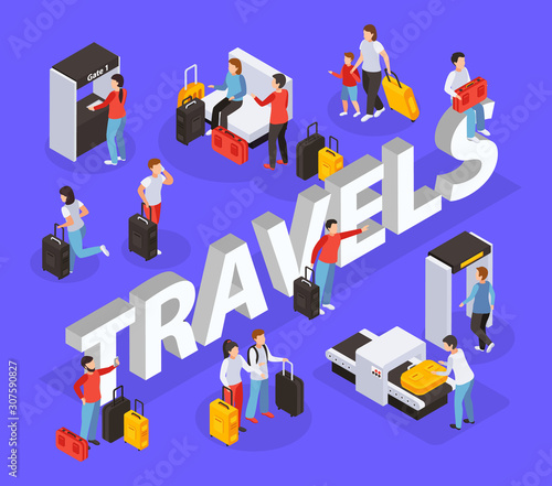 Traveling People Composition