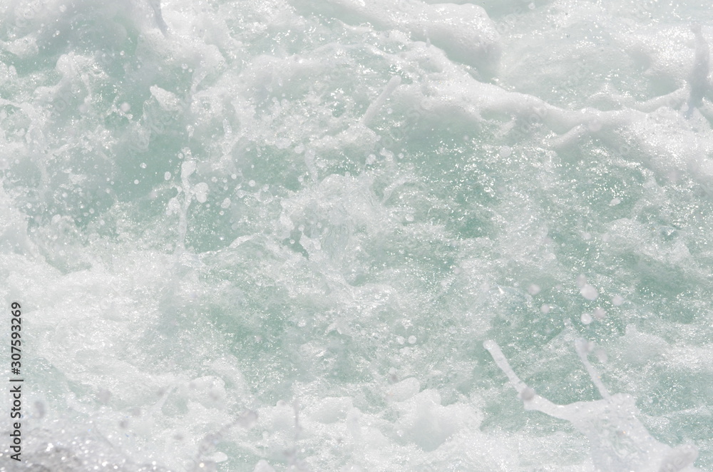 Fototapeta premium Powierzchnia morza