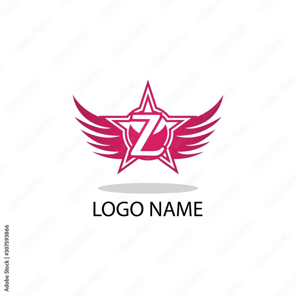 Z letter logo symbol modern business Z letter logo symbol modern business