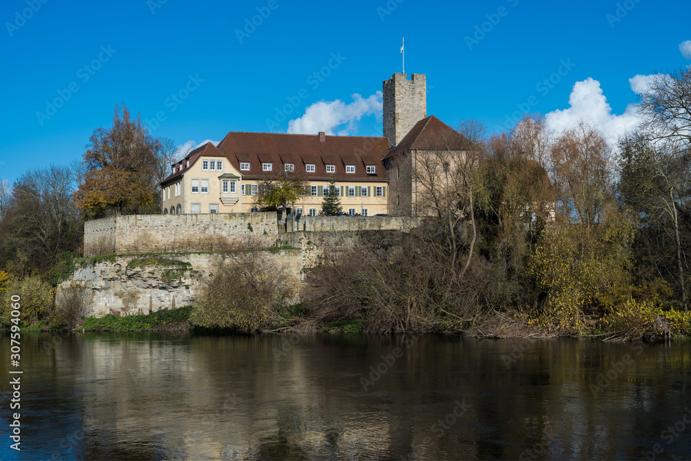 Ehemalige Pfalzgrafenburg in Lauffen