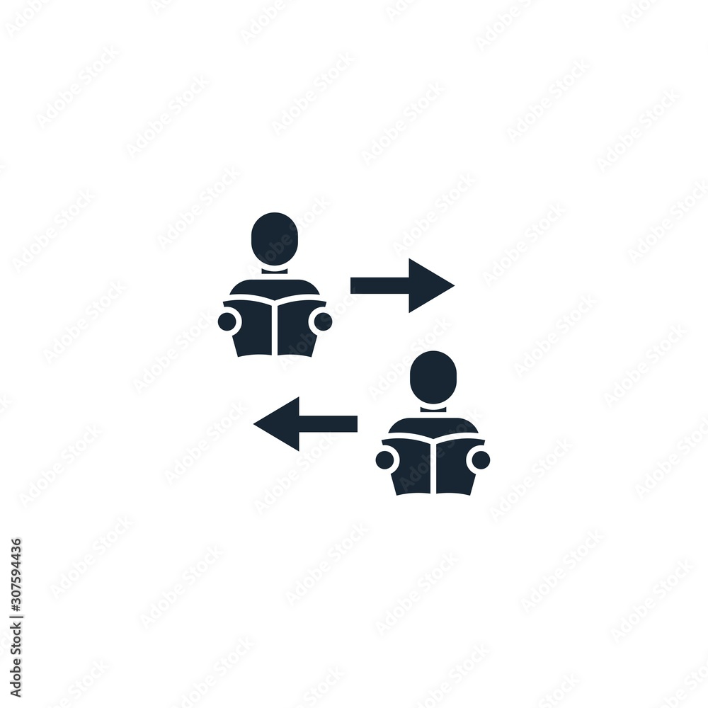 Asynchronous Learning creative icon. From e-Learning icons collection. Isolated Asynchronous Learning sign on white background Asynchronous Learning creative icon. From e-Learning icons collection. Isolated Asynchronous Learning sign on white background