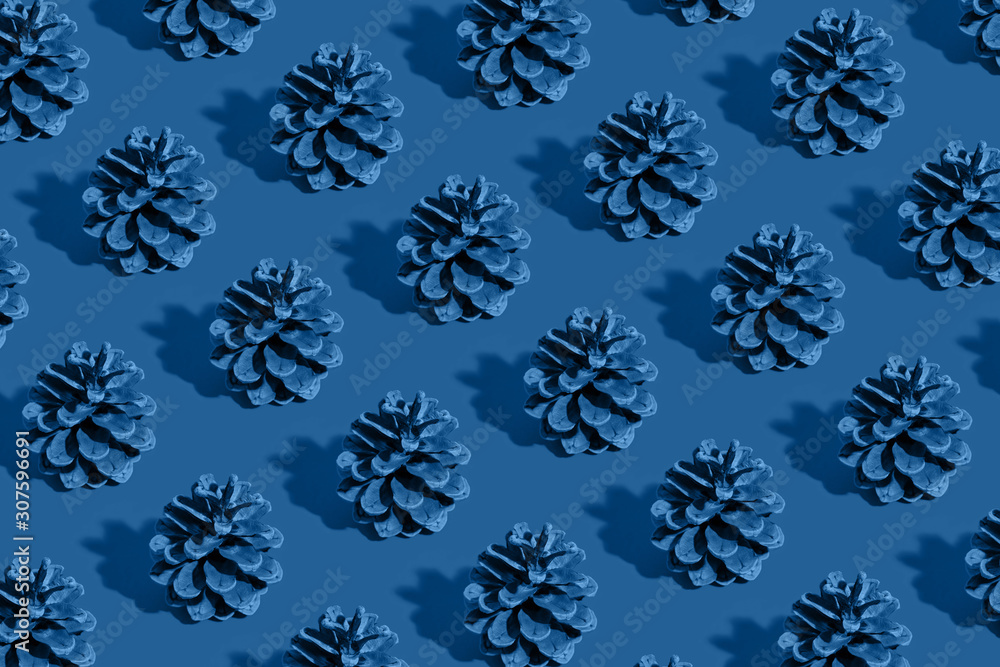 Pine cones pattern Pine cones pattern