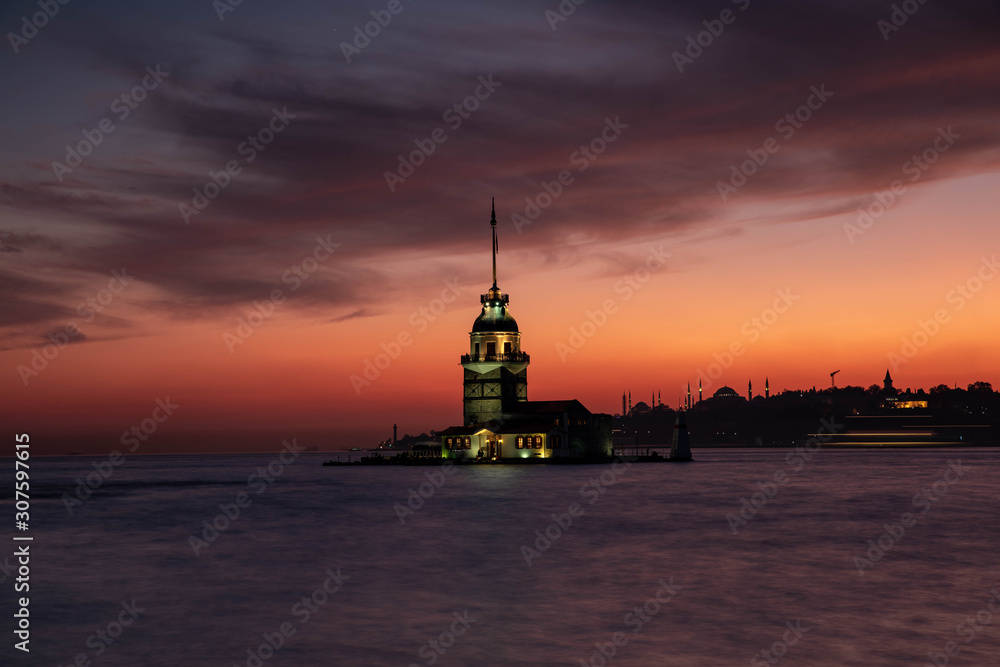 Kiz Kulesi - Maidens Tower - Istanbul - Turkey