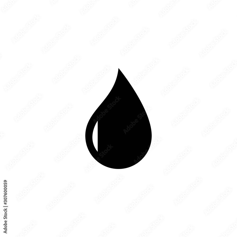 Water drop Logo Template vector illustration design Water drop Logo Template vector illustration design