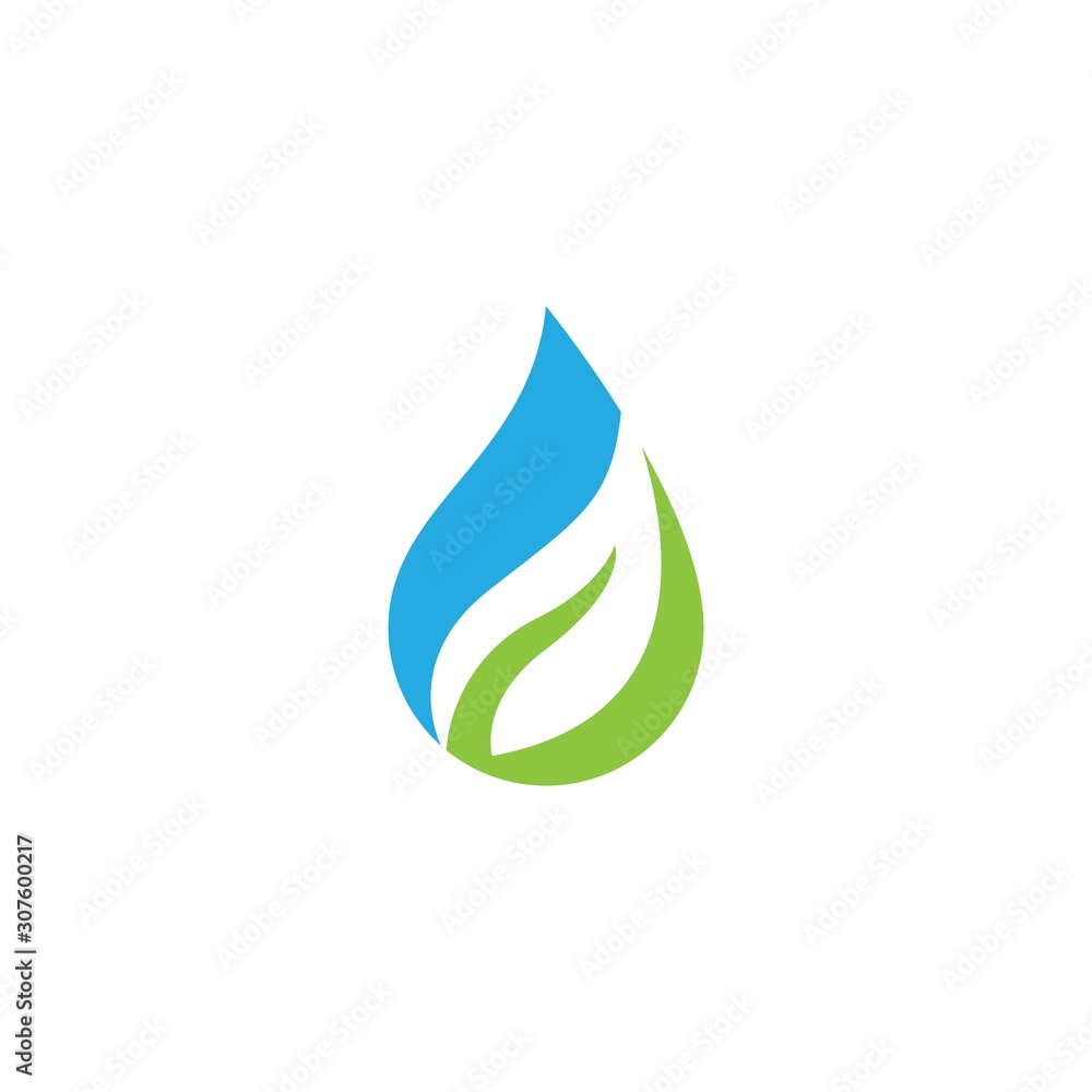 Water drop Logo Template vector illustration design Water drop Logo Template vector illustration design