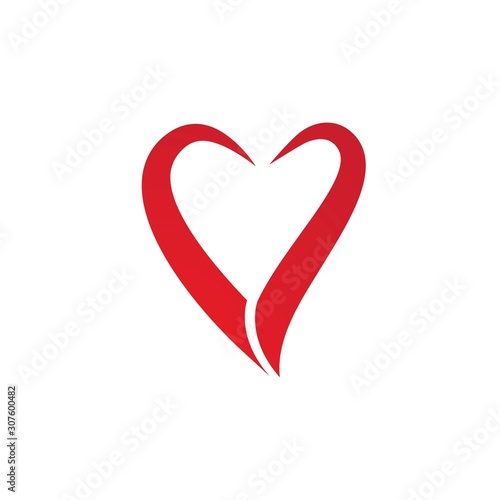 Heart Logo Template