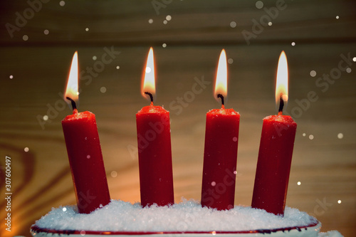 Vierter Advent - Brennende ...