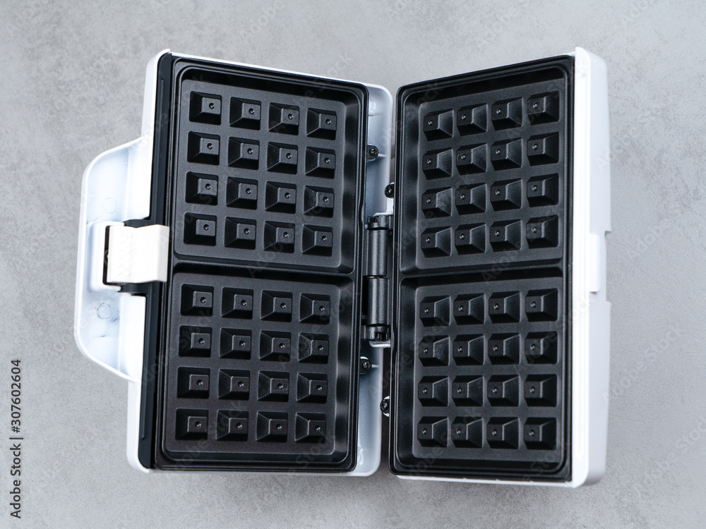 Coffee maker, Toaster, Waffle iron on the table Coffee maker, Toaster, Waffle iron on the table