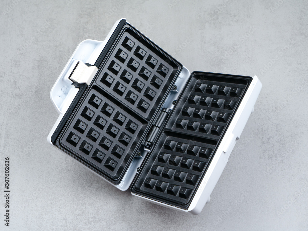 Coffee maker, Toaster, Waffle iron on the table Coffee maker, Toaster, Waffle iron on the table