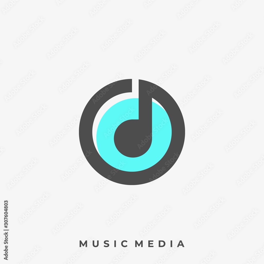 Circle Tones Illustration Vector Template Circle Tones Illustration Vector Template