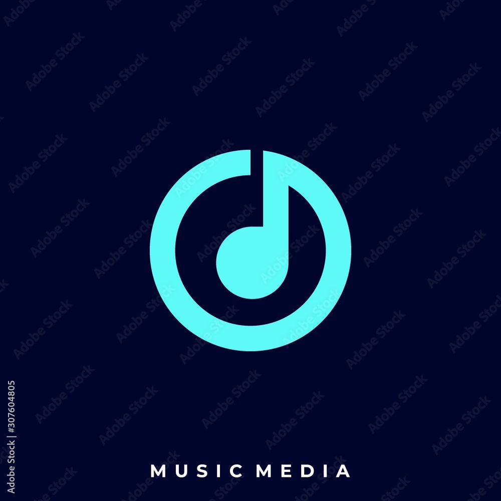 Circle Tones Illustration Vector Template Circle Tones Illustration Vector Template