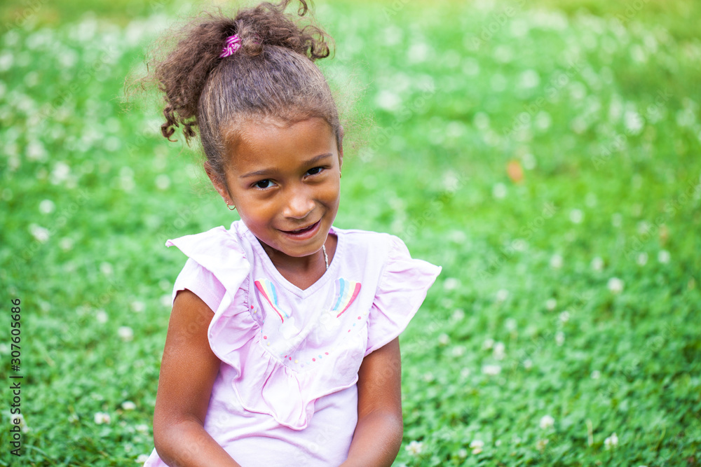 Portrait of a beautiful little girl Portrait of a beautiful little girl