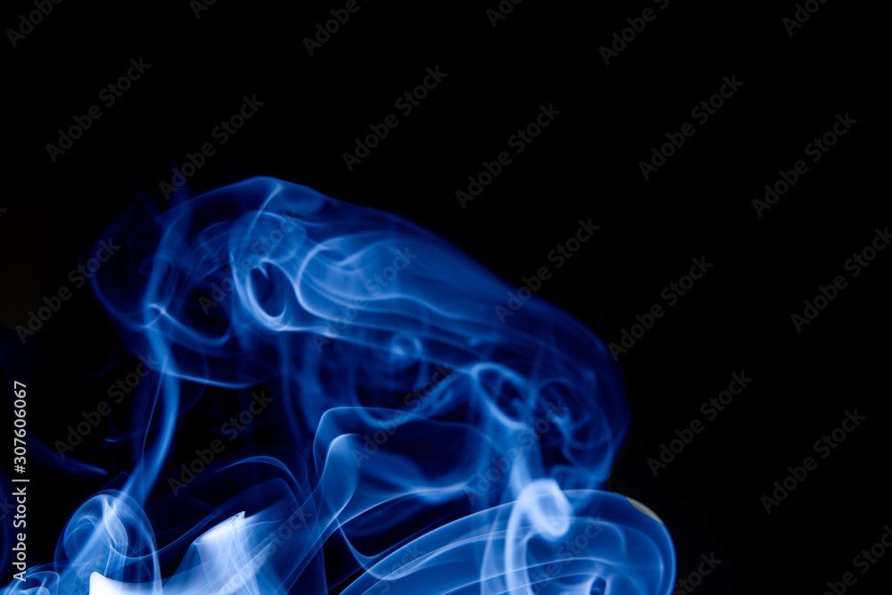 single colored smoke photo against balck background single colored smoke photo against balck background