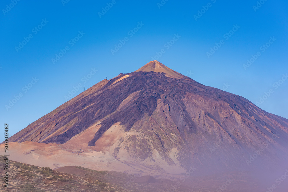 Fototapeta premium Volcán Teide (Tenerife, Islas Canarias - España).