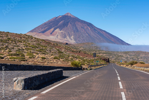 Volcan Teide (Tenerife, Islas Canarias - España).