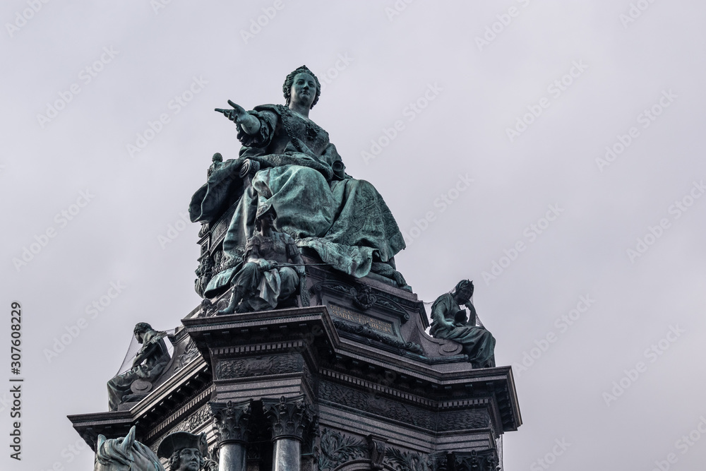 Statue of Maria-Theresien in Vienna / Wien